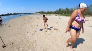 Отдых на р. Дон в Ростовской области. Станица Мелиховская