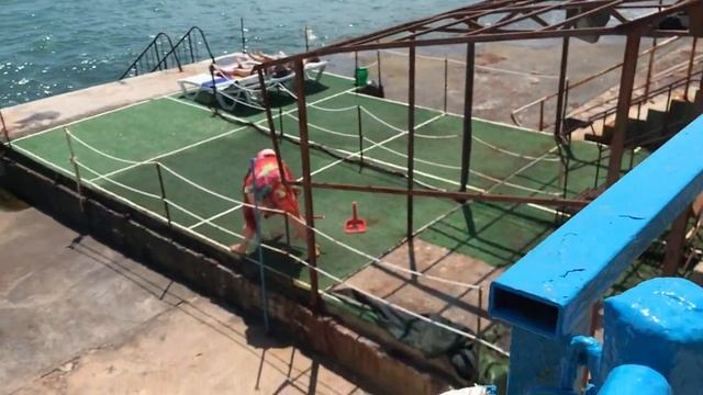 200. 2. Крым. Последствия Ливня в Алупке 19 Июня. Новости Пляжа Лягушка . смотреть онлайн