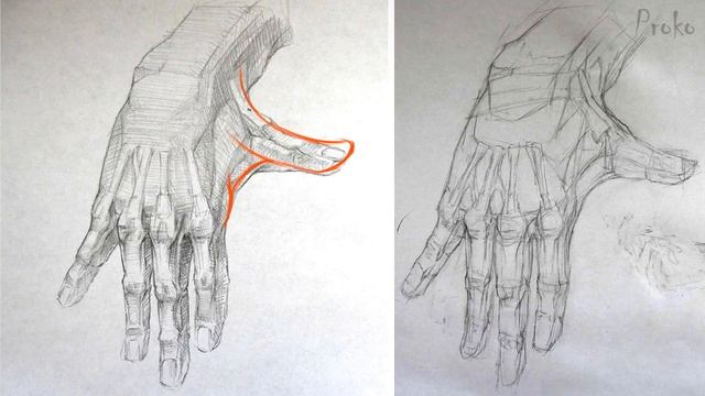 ?What Everyone Gets Wrong Drawing Hands - Critiques? смотреть онлайн