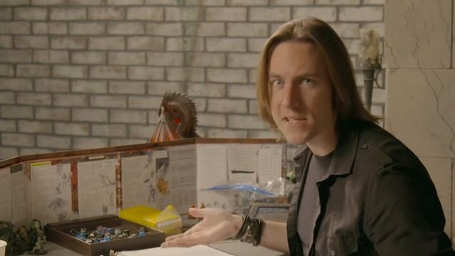 Setting Up Your Gamemaster's Screen! (GM Tips w/ Matt Mercer) смотреть онлайн