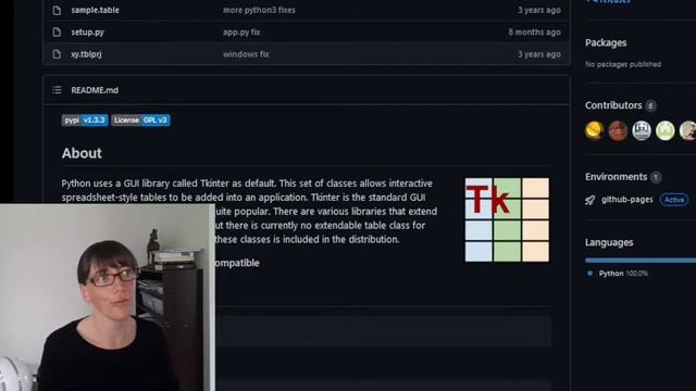 Table widget for Tkinter Python GUI ! - - TkinterTable - - смотреть онлайн