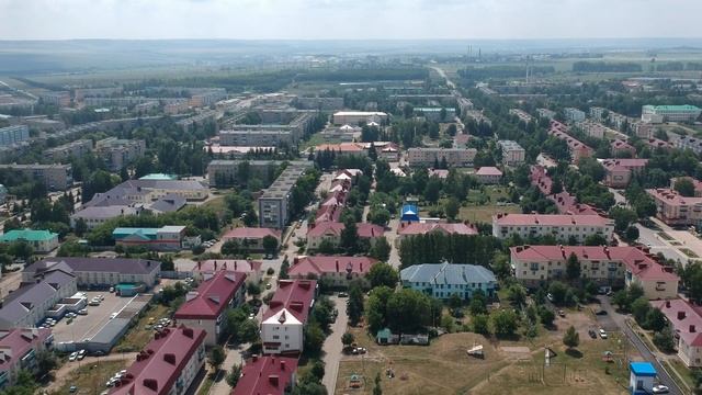 Азнакаево, с высоты полета стрижей ) смотреть онлайн