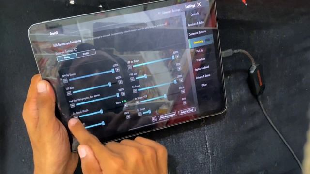 iPad Pro Best Sensitivity settings for Pubg Mobile | sensitivity and control codes?new update смотреть онлайн
