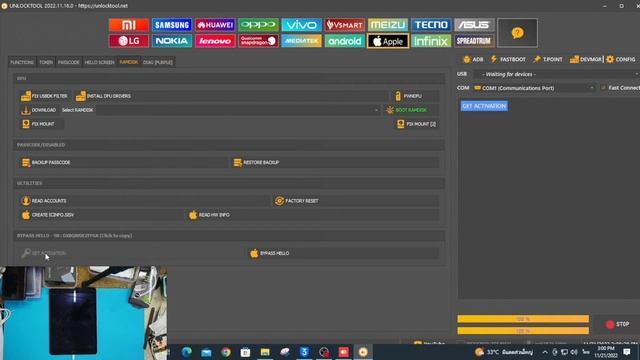 By pass Icloud ipad air 2 hello screen by unlock tool смотреть онлайн