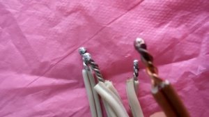 Сварка меди и алюминия в скрутке.