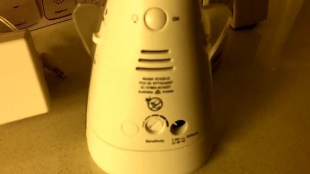 Angelcare Babyphon AC432-D смотреть онлайн