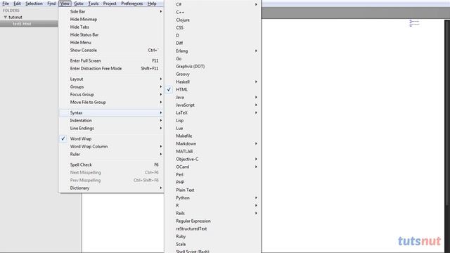 Sublime Text 3 New Features with Demo смотреть онлайн