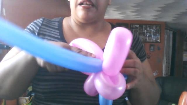 Como hacer una linda mariposa con globos 260 смотреть онлайн