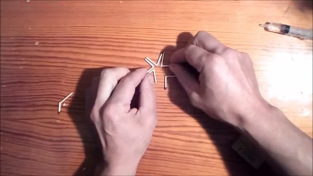 Опыты со спичками. Эксперимент смотреть онлайн