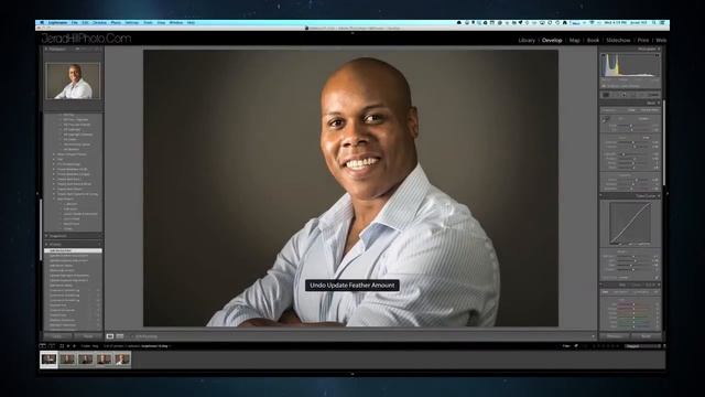 Adobe Lightroom 5 tutorial | Mask Adjustment смотреть онлайн