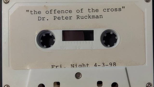Dr. Peter Ruckman - The Offense of The Cross смотреть онлайн