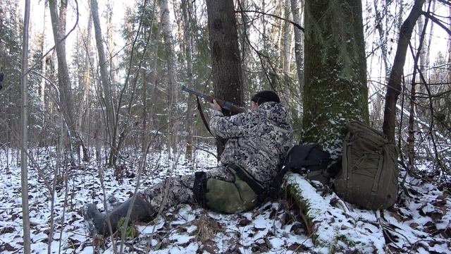 Охота на рябчика Non stop #7 \ ИЖ-94 "Север" 22LR Приморозило смотреть онлайн