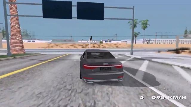 MOD AUDI A8 ( 27MB ) GTA SAN ANDREAS смотреть онлайн