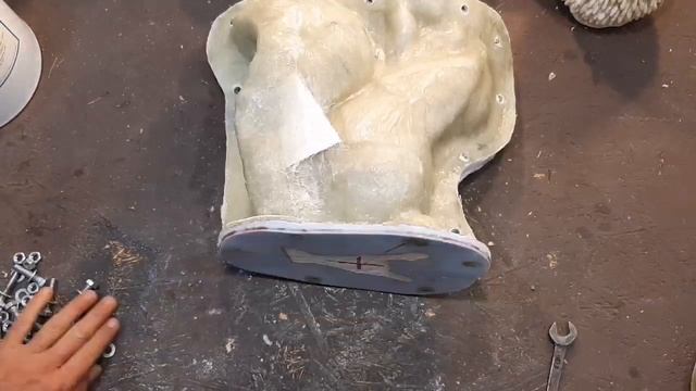 САДОВЫЕ ФИГУРЫ СВОИМИ РУКАМИ, КАК СДЕЛАТЬ СИЛИКОНОВУЮ ФОРМУ часть 8 смотреть онлайн