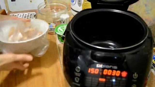 МИНТАЙ В СЛИВОЧНО СЫРНОМ СОУСЕ В МУЛЬТИВАРКЕ