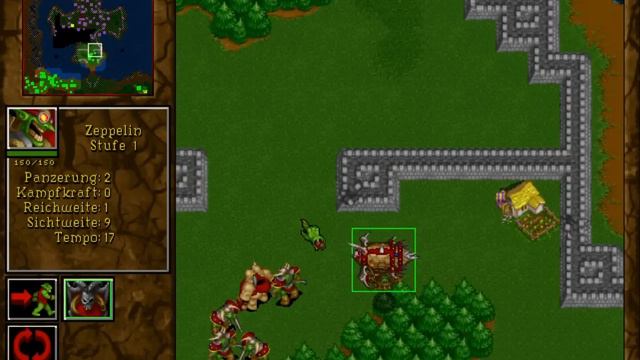 Warcraft 2 [#24] - Massenschlacht in der Luft - Let's Play смотреть онлайн