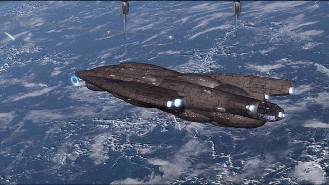 Epic Cinematic Space Battles - STAR WARS EMPIRE AT WAR REMAKE AI Battles #2 смотреть онлайн