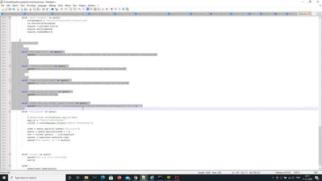 Iron Man Jarvis AI Desktop Voice Assistant | Python Tutorials For Absolute Beginners смотреть онлайн