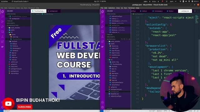 12 React App With Vite In Nepali | Bipin Budhathoki | Fullstack Course смотреть онлайн