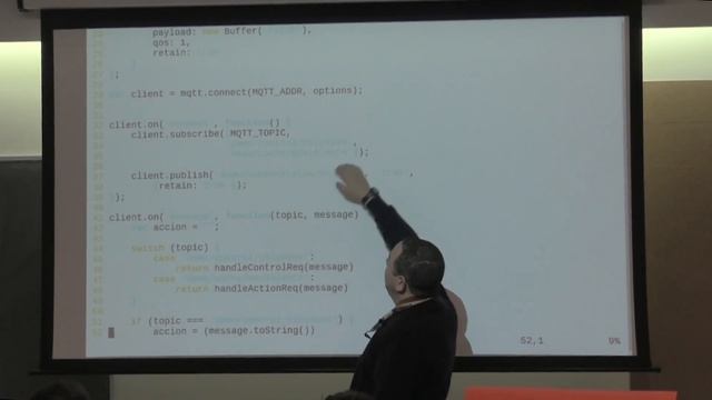 IoT con Raspberry Pi, mosquitto, node js y nada de nada de Powerpoint, por Samuel Antonio Jiménez смотреть онлайн