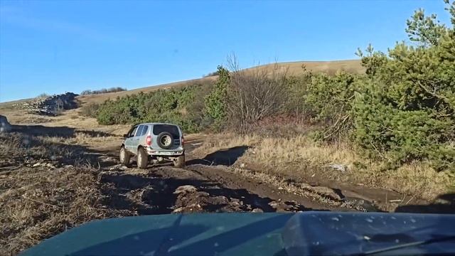 ДЕМЕРДЖИ НИВА выше облаков.С Долгоруковки на Буковый Кордон! смотреть онлайн