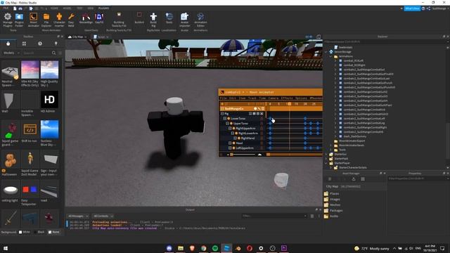 Adding a combat system to my game! (+ Hide and Seek) - Roblox devlog #3 смотреть онлайн
