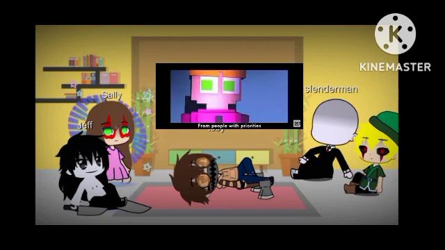 creepypasta react chris Afton song (I got no time) смотреть онлайн