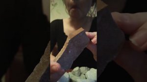 Ем глину. Микс глин. Eating clay. Mix clay. Хруст и описание.