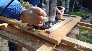 Тарелку из березы делает самый дешевый фрезер.