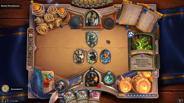 Hearthstone Book of Heros Rexxar Part 2 смотреть онлайн