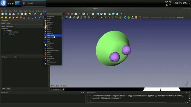 Mesh Booleans With FreeCAD смотреть онлайн