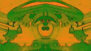 MIRROR & GREEN & ORANGE & COMIC & UPSIDE DOWN & CHIPMUNK Gummibar REQ VIDOE Swahili Gummy Bear Song