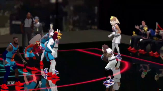 Space Jam New Legacy Mod for 2K14 PC | RELEASED! смотреть онлайн