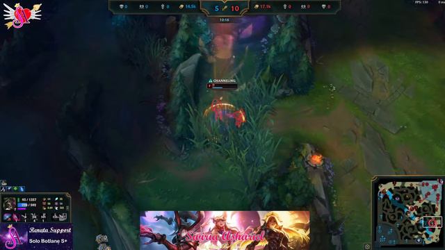 League Of Legends - Renata Solo Botlane Support S+ (4v5) смотреть онлайн