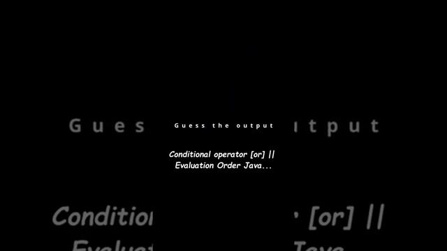 Tricky "Expression" java programs compilation. смотреть онлайн
