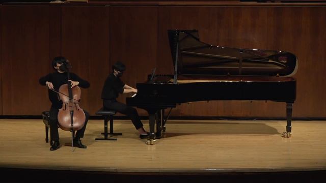 Schnittke: Cello Sonata No. 1, Op. 129 (1978) (Leland Ko, Adria Ye) смотреть онлайн