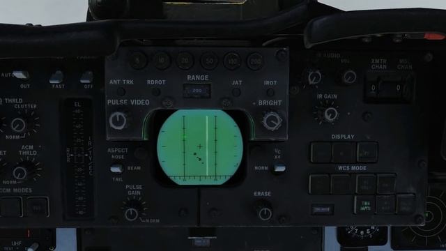 F-14B Tomcat: AN/APX-72 IFF Interrogator Tutorial | DCS WORLD смотреть онлайн