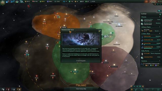 Stellaris Utopia - Otaga Robotic Ascension - EP 3 - Colonies, Pirates and New Friends смотреть онлайн