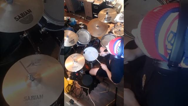 No one knows drum cover with my EAD 10 смотреть онлайн