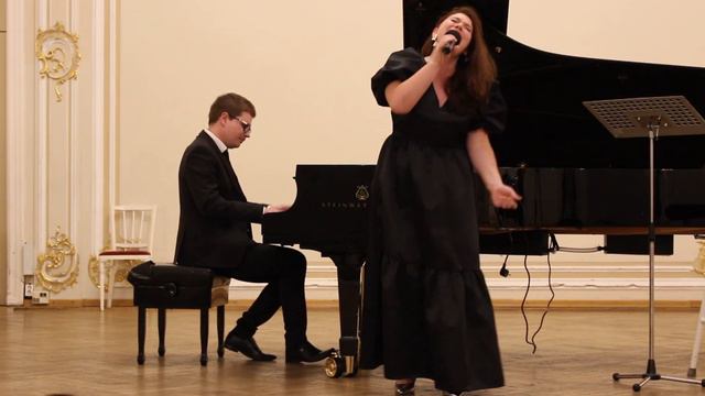 "Smile" - Bokova Liza & Alexandr Kustanovich / Song by Charlie Chaplin смотреть онлайн