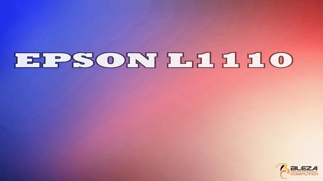 SPESIFIKASI PRINTER NEW EPSON L121 (PENGGANTI L120) VS EPSON L1110