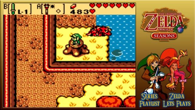 The Legend Of Zelda: Oracle Of Seasons - Omuai, Mothula & Journey To The Sunken City - Episode 7 смотреть онлайн