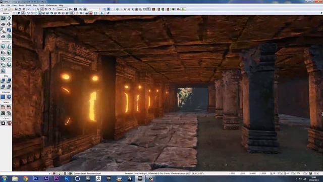 Spartan Forest 3D Environment - Technical breakdown смотреть онлайн