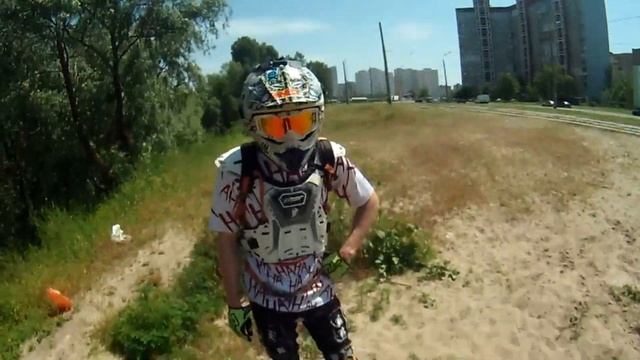 Ошибки гонщиков питбайк, эндуро, и как их избежать Rider mistakes pitbike, enduro, and how to avoid смотреть онлайн