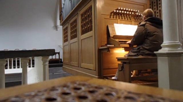 Hans Huber - Four Psalm Fantasies for Organ смотреть онлайн