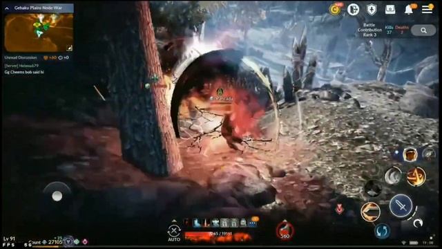 Berserk Still The BEST Mass PvP Class? Node War Testing - Black Desert Mobile смотреть онлайн