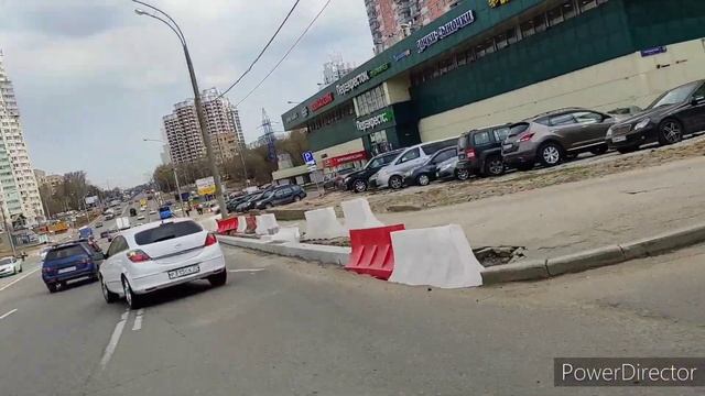 Весь 19км маршрут на работу (на моноколесе), разрушен/перекопан смотреть онлайн