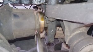 Renault Laguna, Megane. Как заменить подвесной подшипник.
