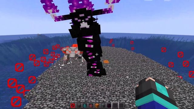 Minecraft Dungeons Mod EP7: More Bosses (WARDEN Vs Redstone Golem) смотреть онлайн