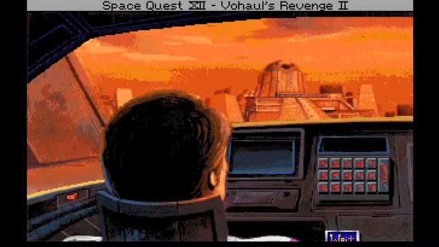 BACK TO SPACE QUEST 3 | Space Quest 4: Roger Wilco and the Time Rippers (BLIND) #4 смотреть онлайн